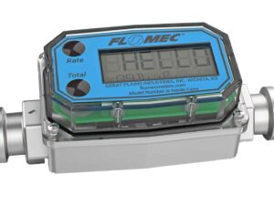 gpi flomec g2s05tq9gma tri clamp flowmeter